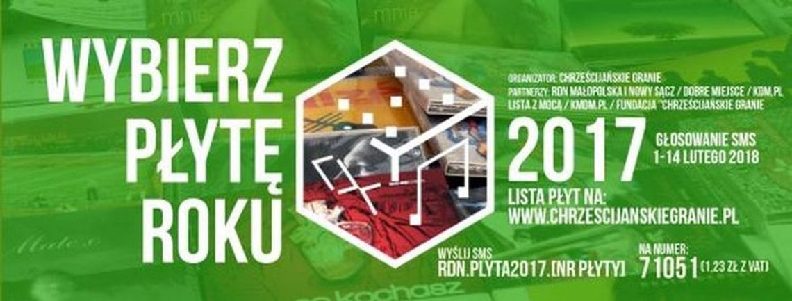 Płyta Roku 2017 muzyki chrześcijańskiej