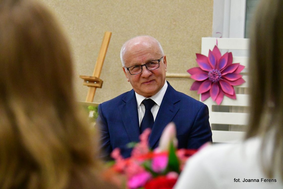 Po 36 latach pracy na emeryturę odchodzi Marian Łosiewicz