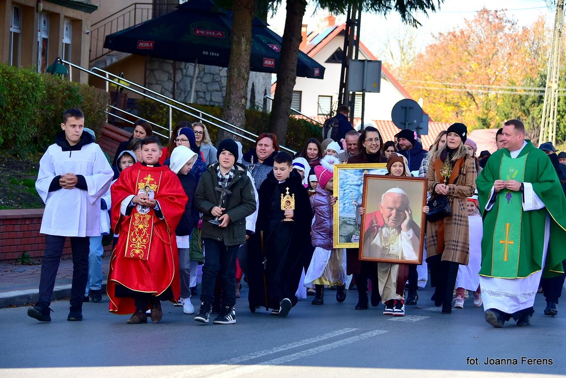 Pochód świętych w Goraju