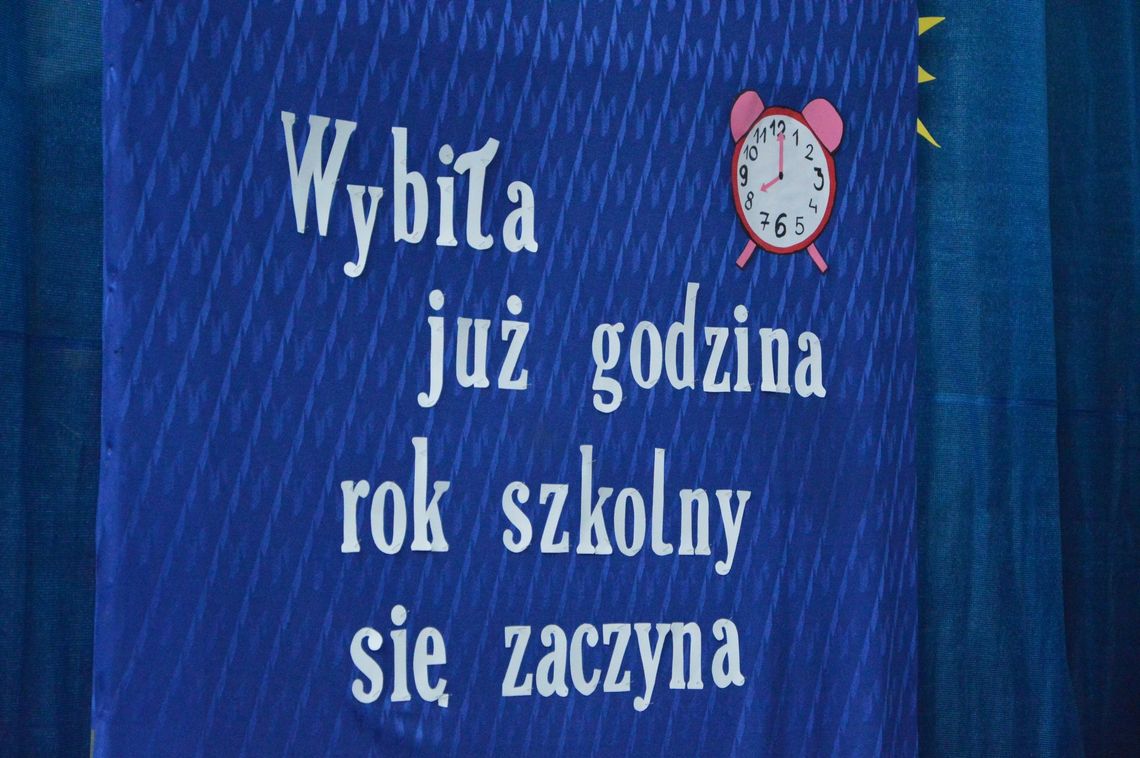 Początek roku szkolnego w lubaczowskiej "jedynce"