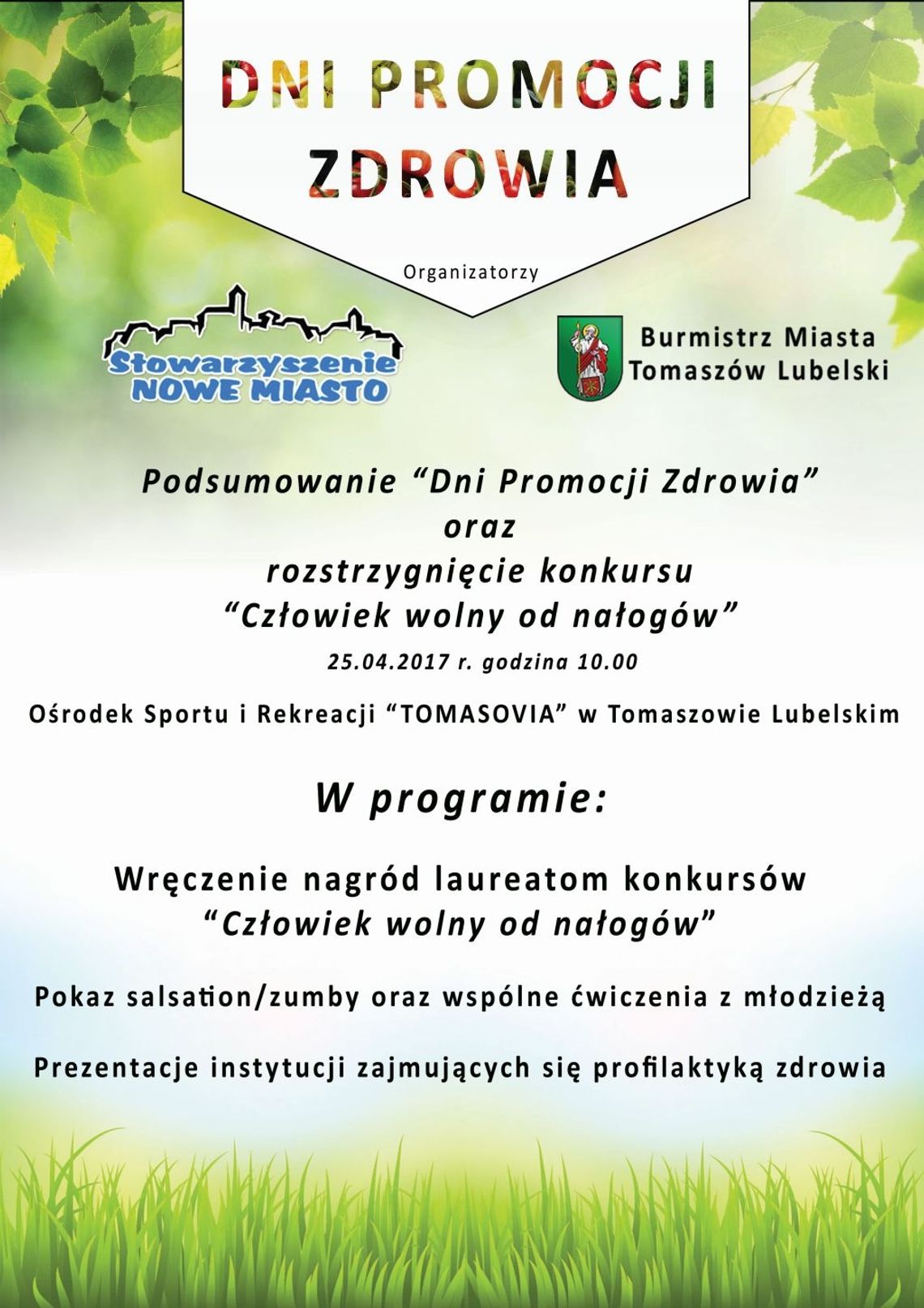 Podsumowanie Dni Promocji i Zdrowia