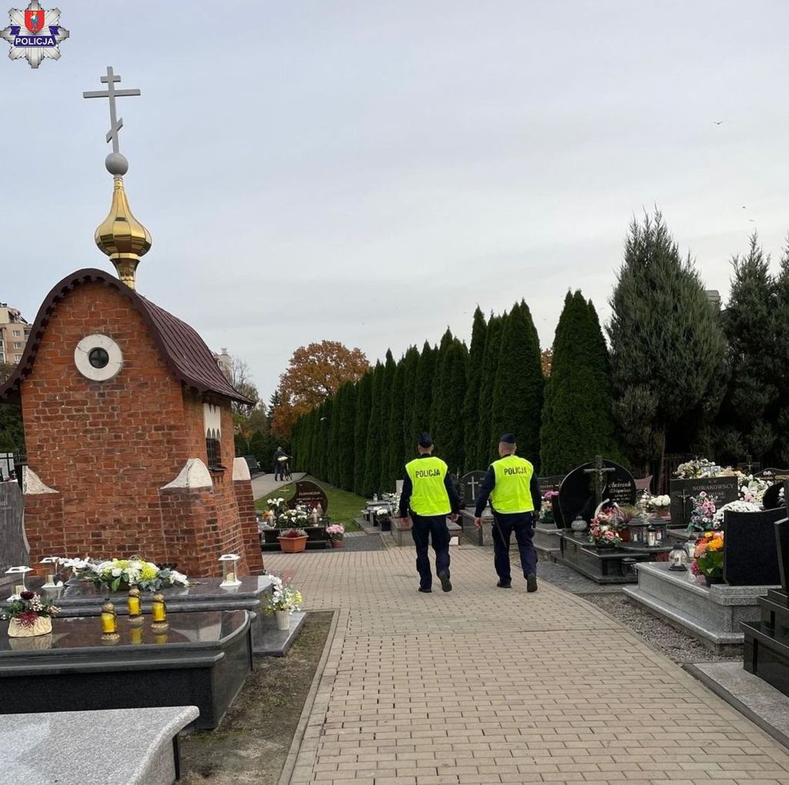 Podsumowanie okresu ,,Wszystkich Świętych'' w powiecie zamojskim