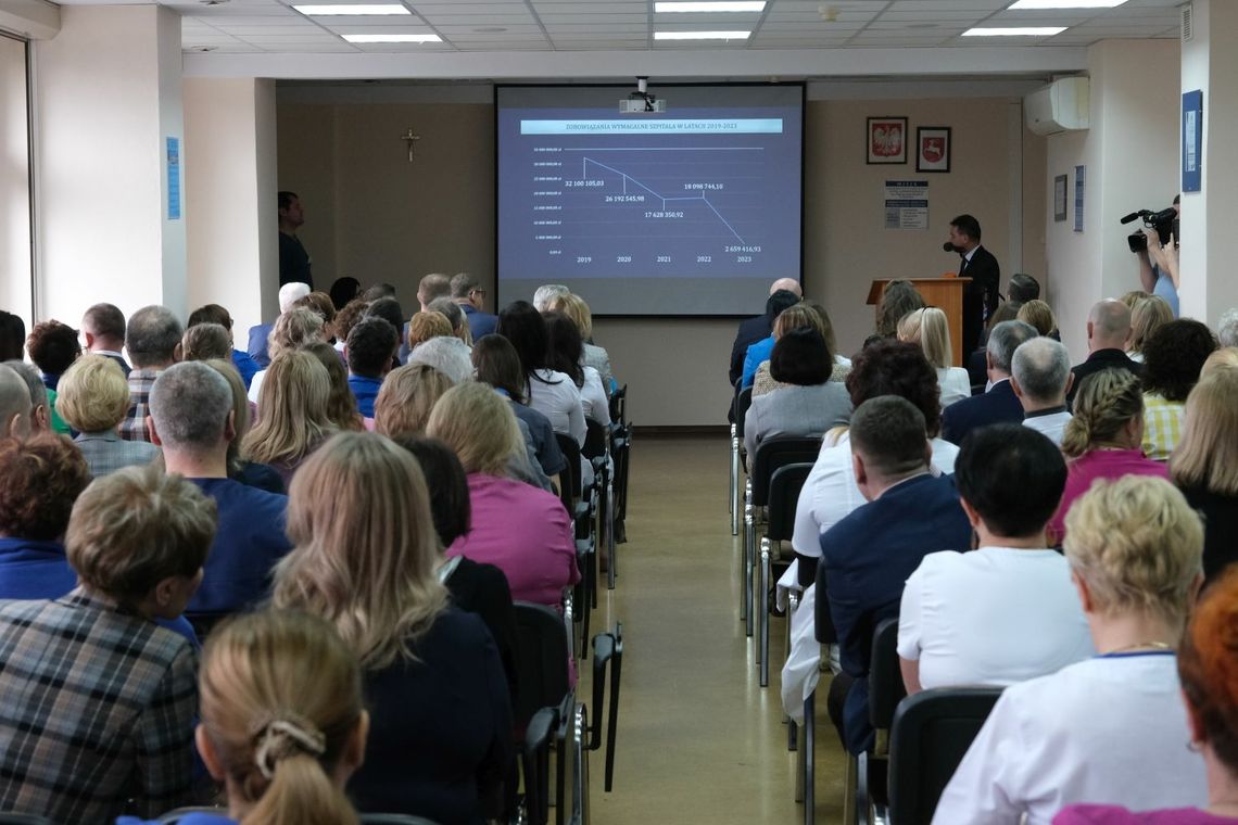 Podsumowanie przedsięwzięć Szpitala Wojewódzkiego w Zamościu