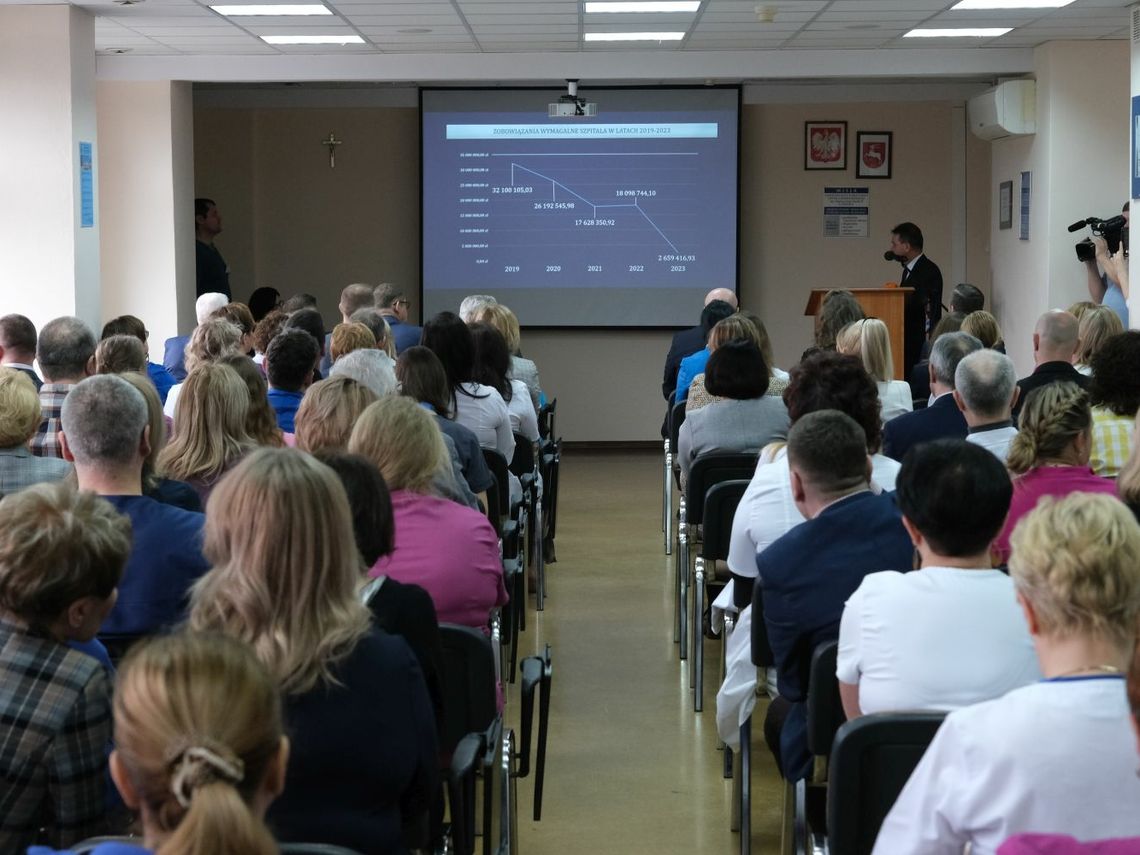 Podsumowanie przedsięwzięć Szpitala Wojewódzkiego w Zamościu Podsumowanie przedsięwzięć Szpitala Wojewódzkiego w Zamościu