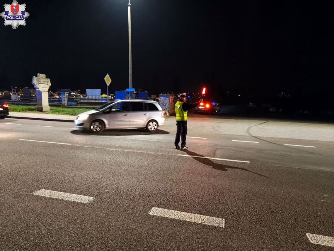 Podsumowanie wzmożonych działań „Wszystkich Świętych” na terenie powiatu zamojskiego Podsumowanie wzmożonych działań „Wszystkich Świętych” na terenie powiatu zamojskiego
