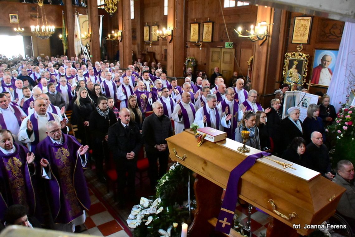 Pogrzeb ks. Stanisława Budzyńskiego