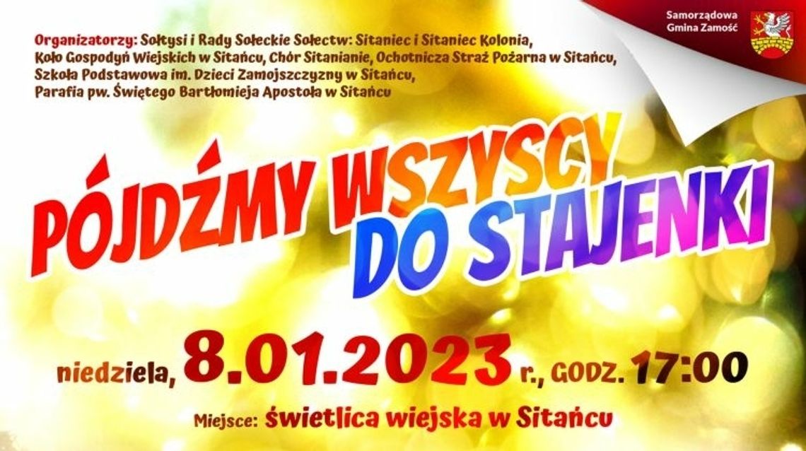 „Pójdźmy wszyscy do stajenki”