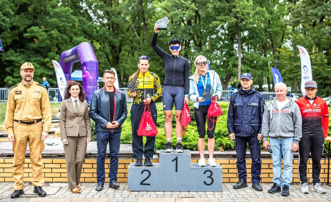Policjantka z Zamościa z dwoma miejscami na podium