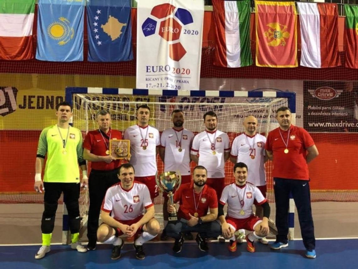 Polscy kapłani ponownie mistrzami Europy w futsalu