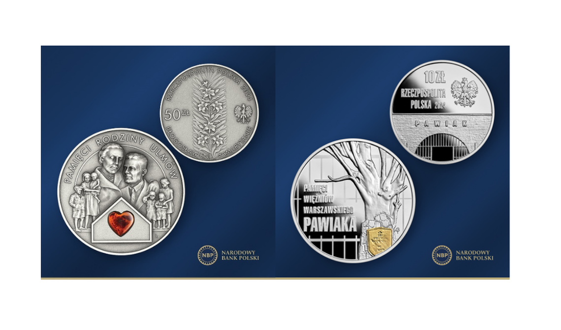 Polskie monety w finale międzynarodowego konkursu Coin of the Year 2025