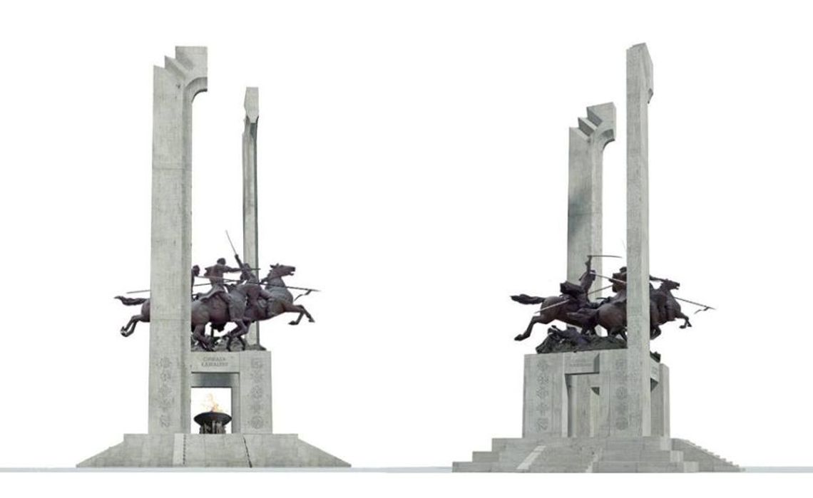 Pomnik Chwały Kawalerii i Artylerii Konnej 