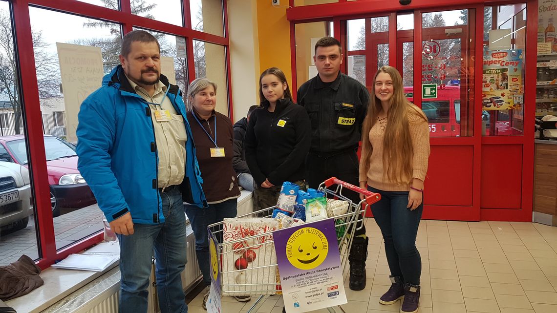 "Pomóż Dzieciom Przetrwac Zimę w Zamościu