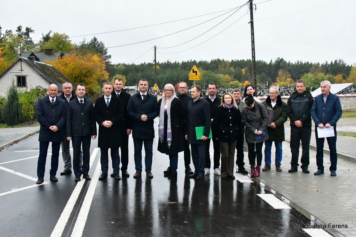 Ponad 3,6 km przebudowanej drogi Tereszpol–Bukownica