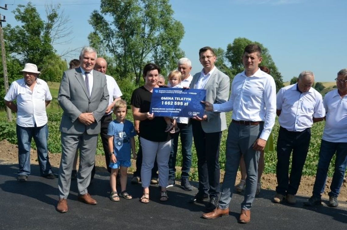 Poseł Tomasz Zieliński z wizytą w Gminie Telatyn