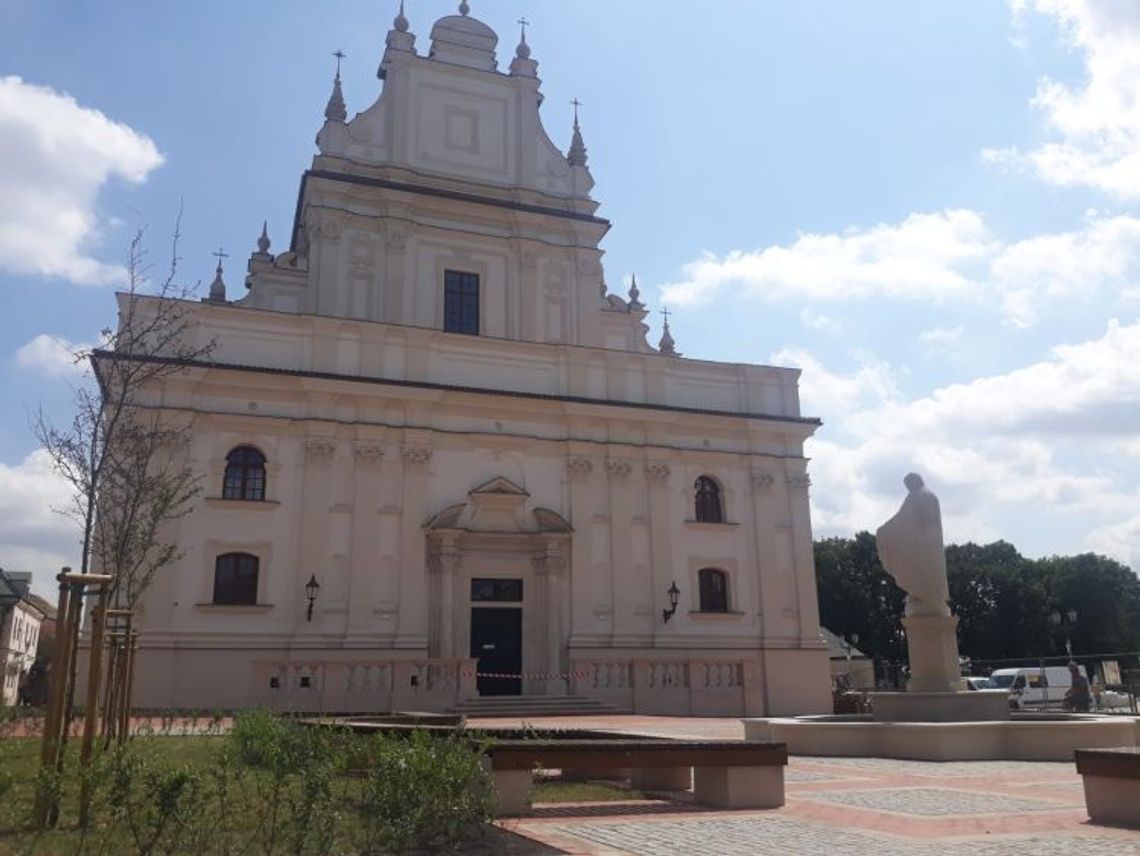 Poświęcenie odbudowanego kościoła Franciszkanów w Zamościu już za kilka dni