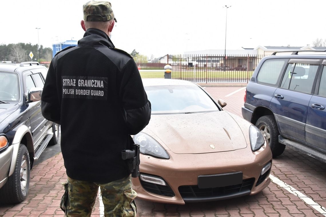 Poszukiwane Porsche w Rosji zostało odnalezione