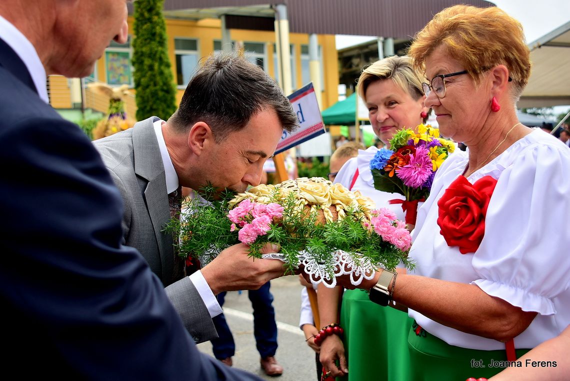 Potok Górny. Dożynki Powiatu Biłgorajskiego