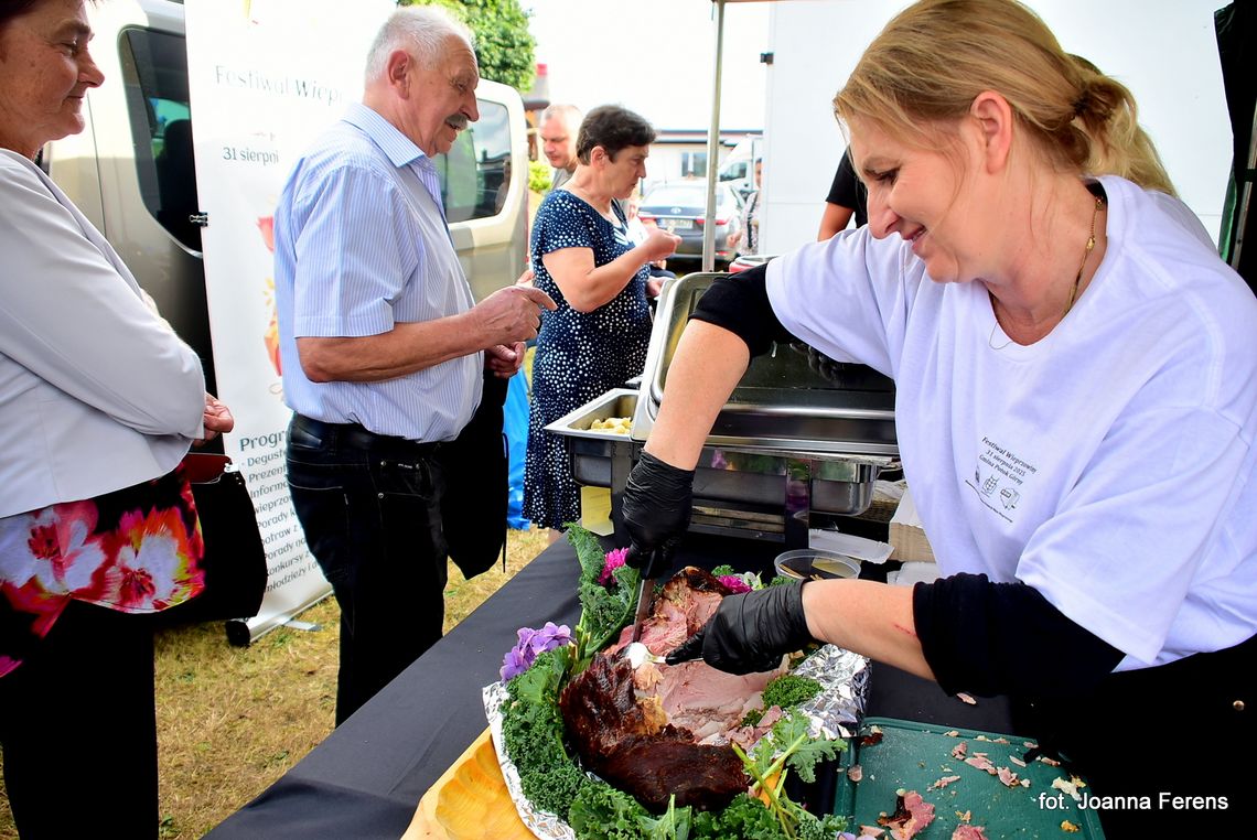 Potok Górny. Festiwal Wieprzowiny