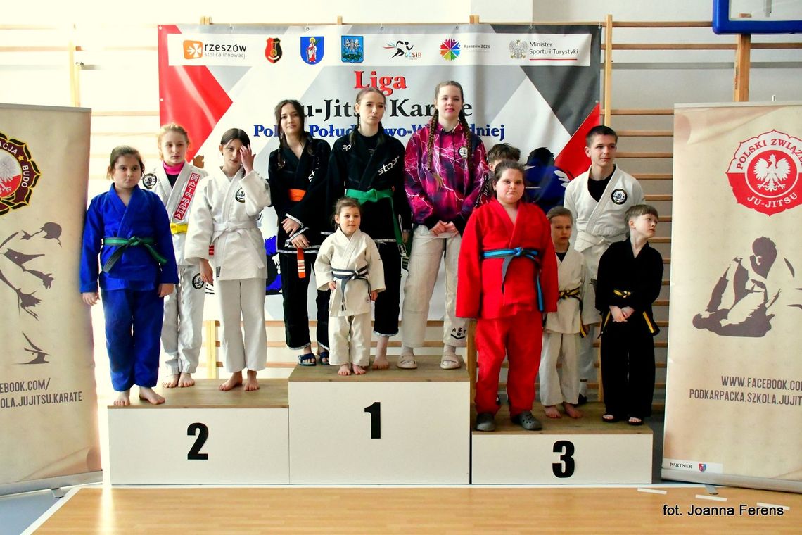 Potok Górny. Ligi Ju-Jitsu i Karate Polski Południowo-Wschodniej