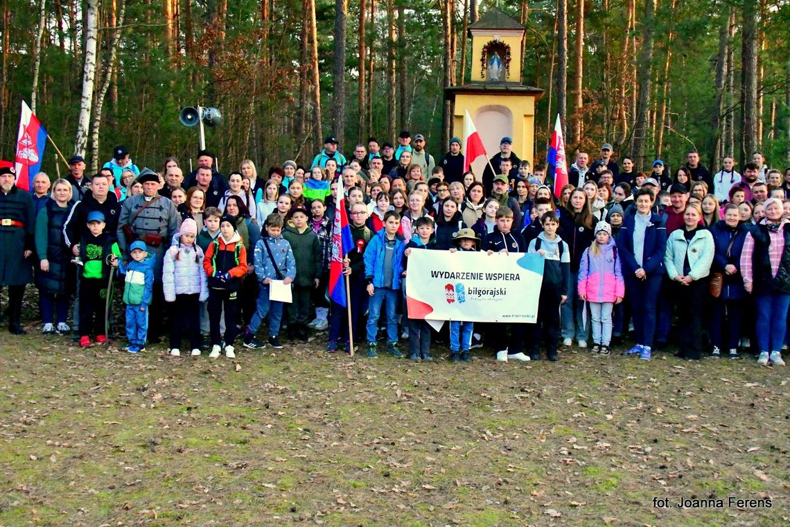 Potok Górny. Nocny rajd śladami powstańców styczniowych Potok Górny. Nocny rajd śladami powstańców styczniowych