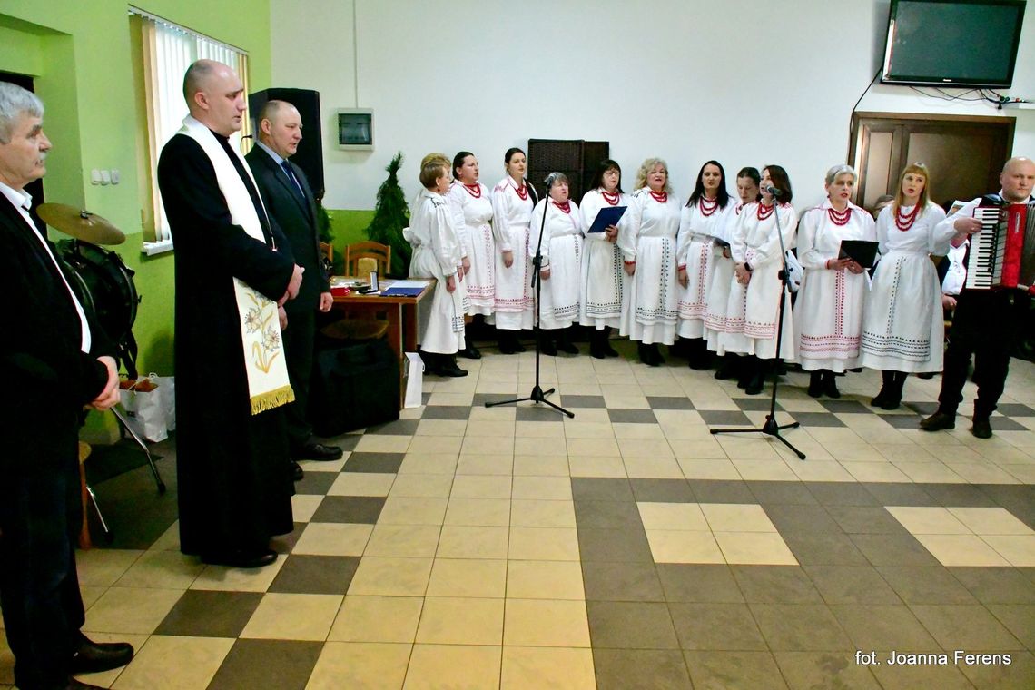 Potok Górny. Noworoczne spotkanie opłatkowe Honorowych Dawców Krwi