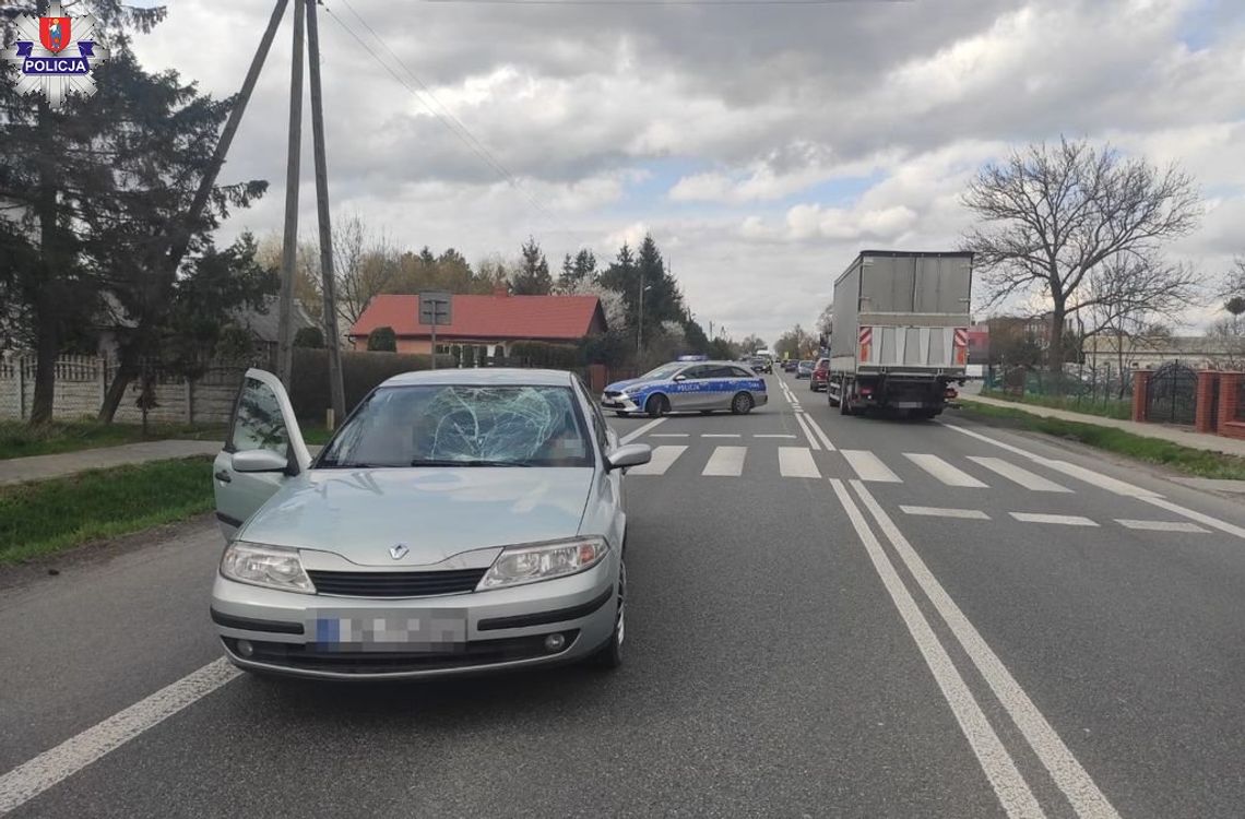 Potrącenie 13-letniego chłopca w Sitańcu