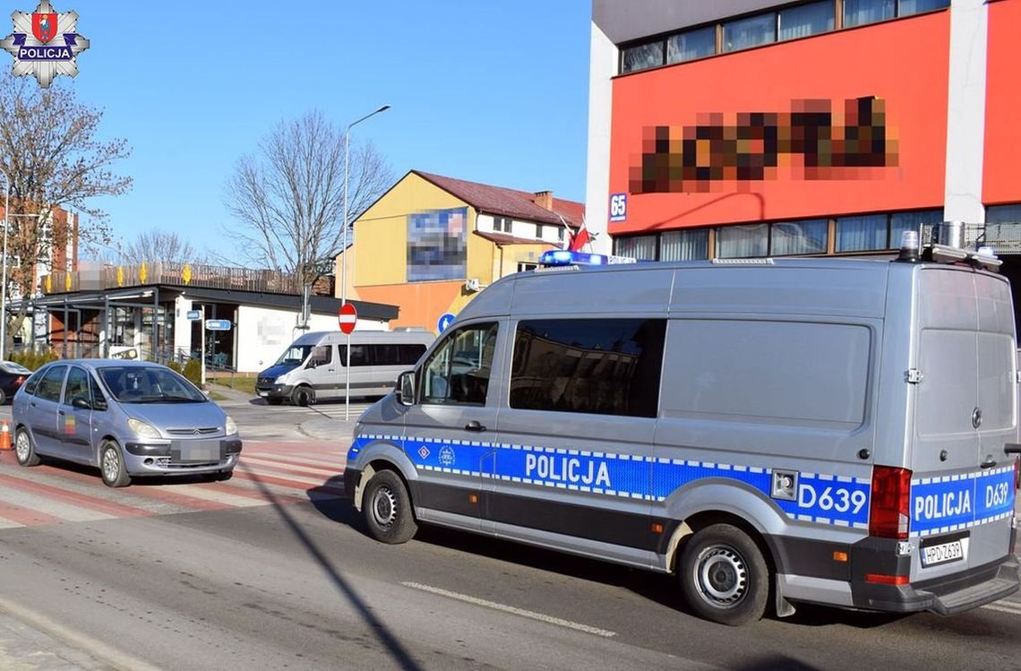 Potrącenie 17-latka na przejściu dla pieszych