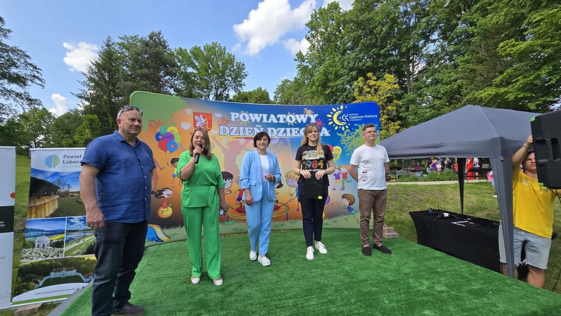 Powiatowy Dzień Dziecka w Lubaczowie