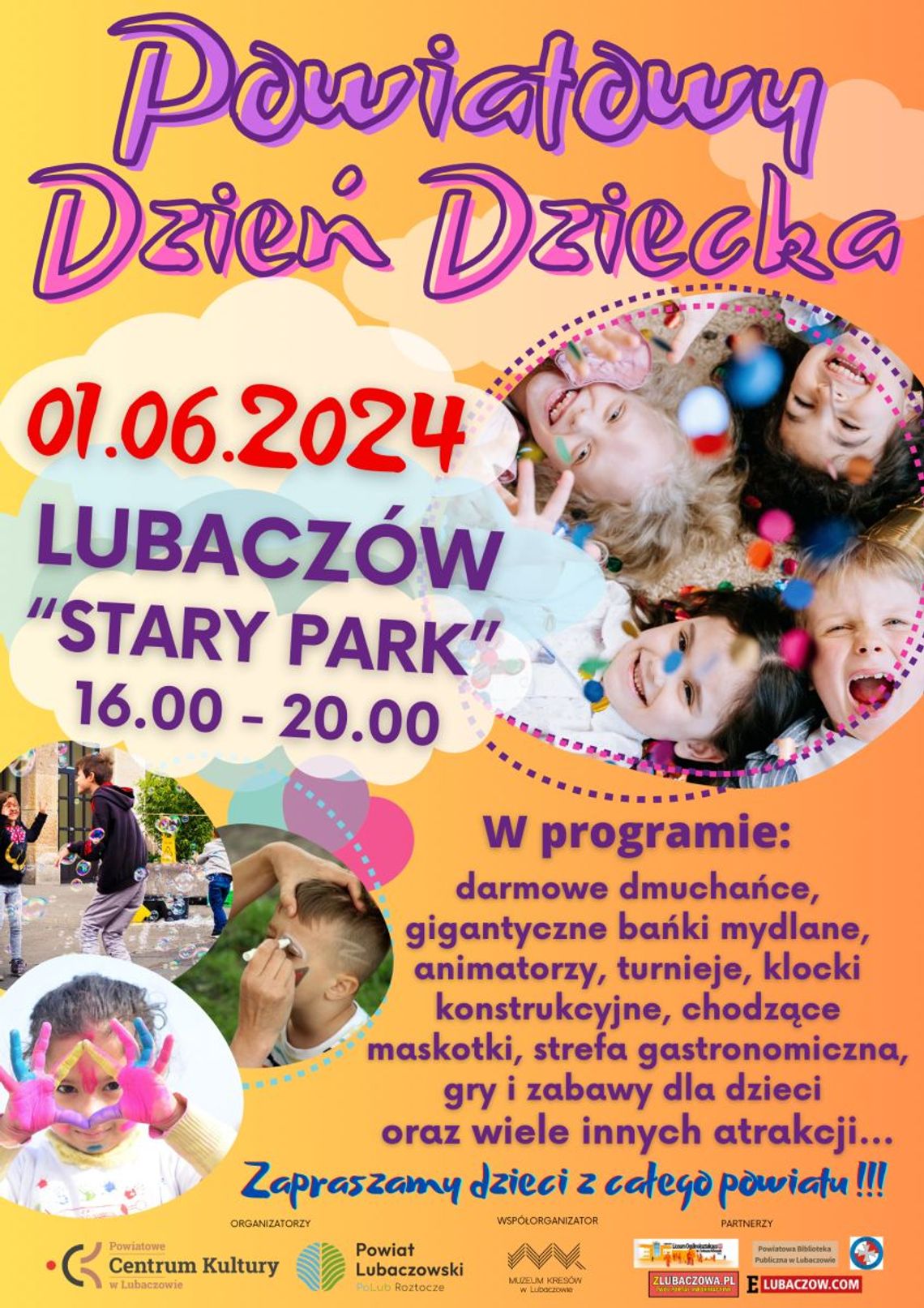 Powiatowy Dzień Dziecka w "Starym Parku"