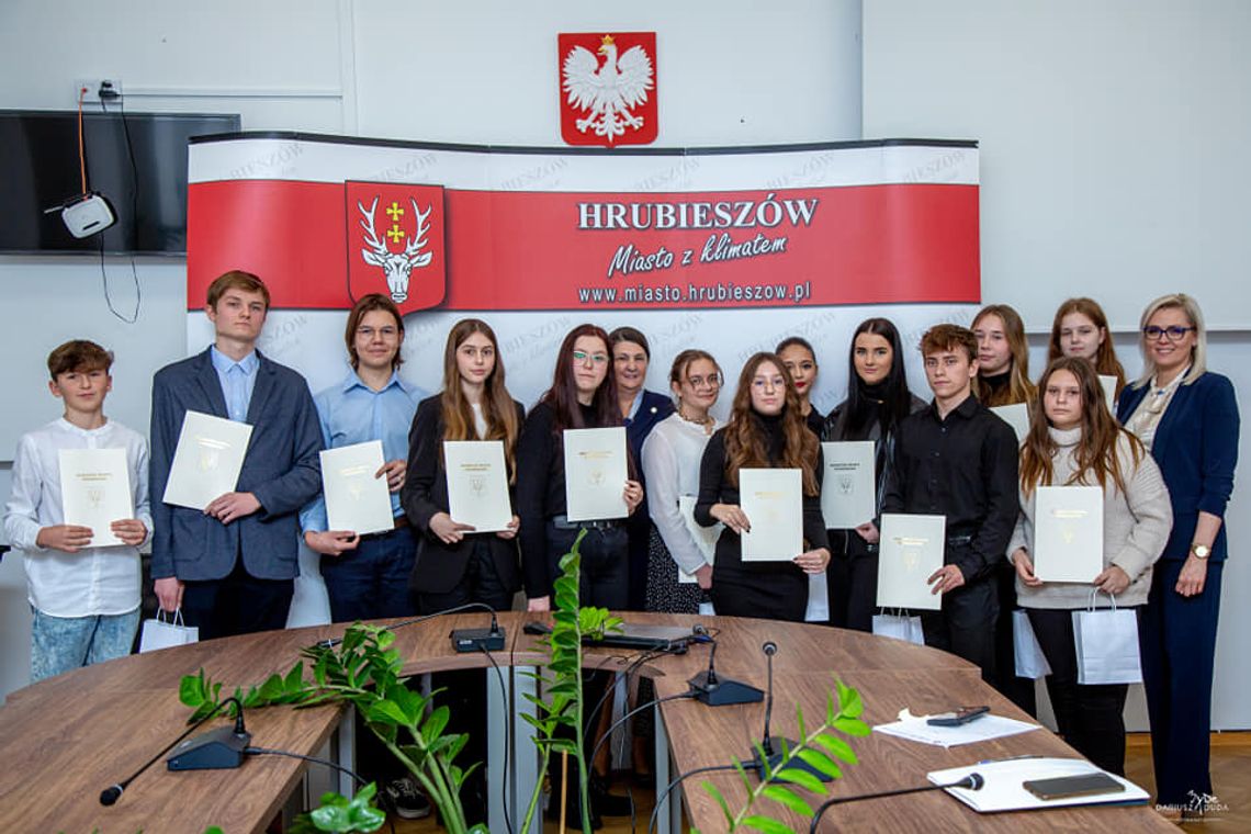 Powołano nową kadencję Młodzieżowej Rady w Hrubieszowie 