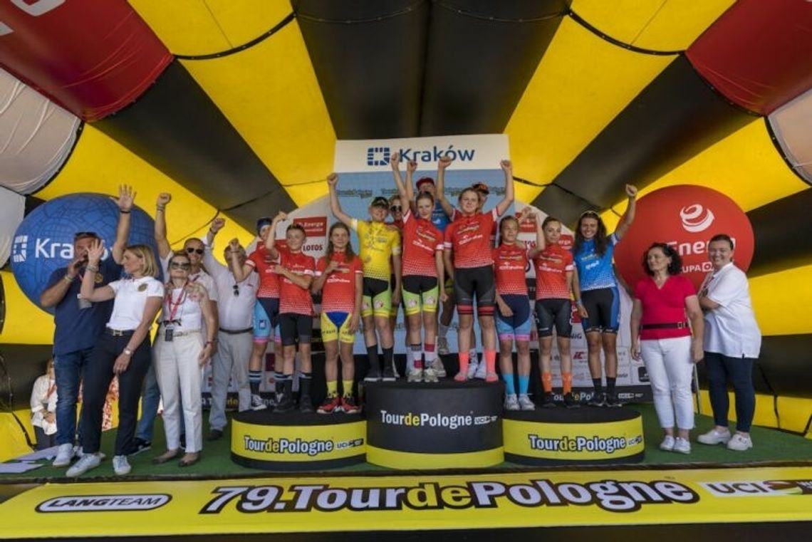 Poznaliśmy zwycięzców Tour de Pologne Junior 