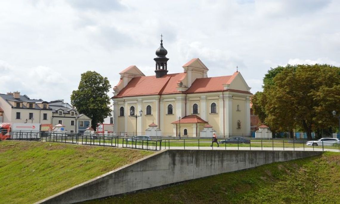 Prace archeologiczne przy fragmencie Bastionu V w Zamościu