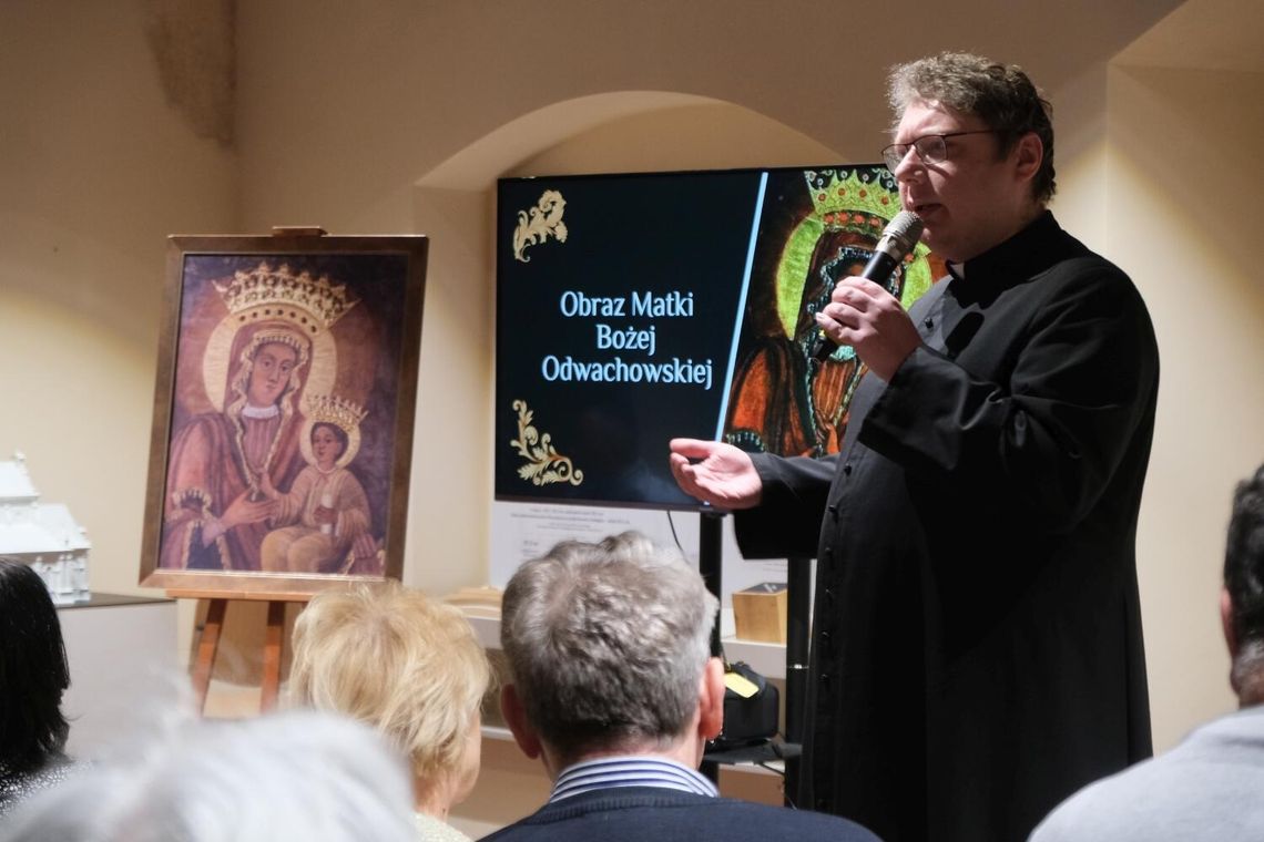 Prelekcja o historii i kulcie Matki Bożej Odwachowskiej