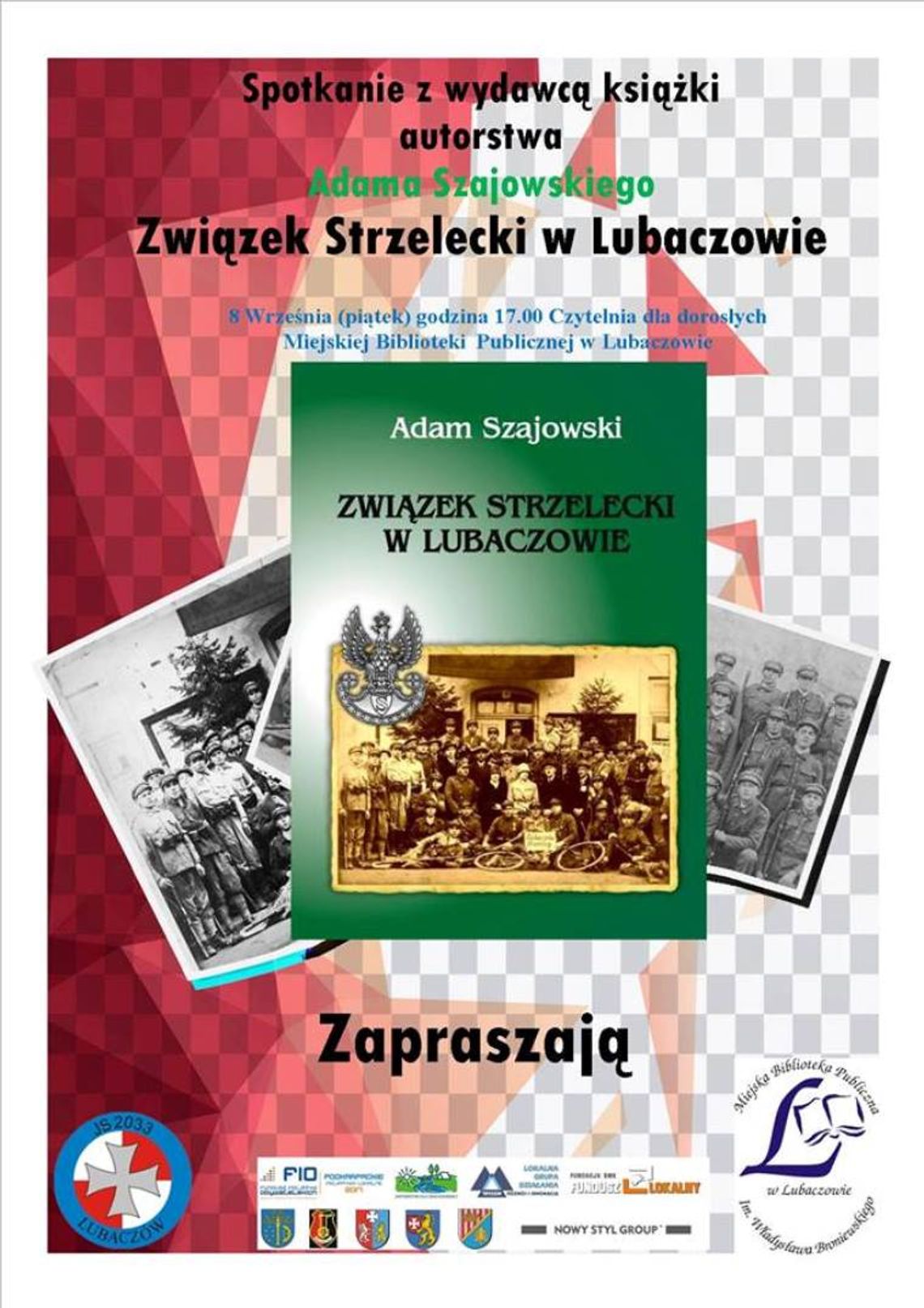 Prezentacja książki Związek Strzelecki w Lubaczowie