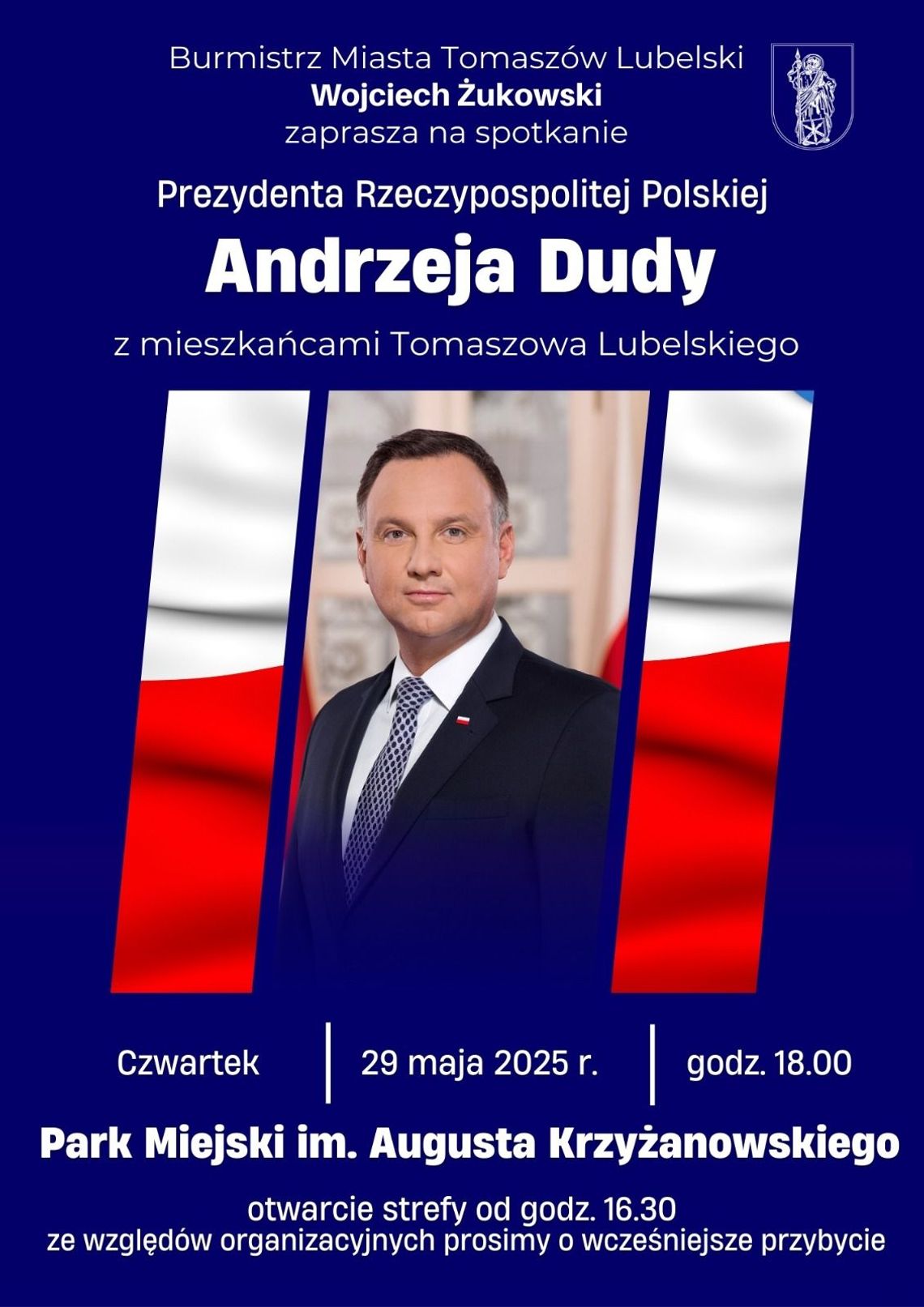 Prezydent Duda w Tomaszowie!