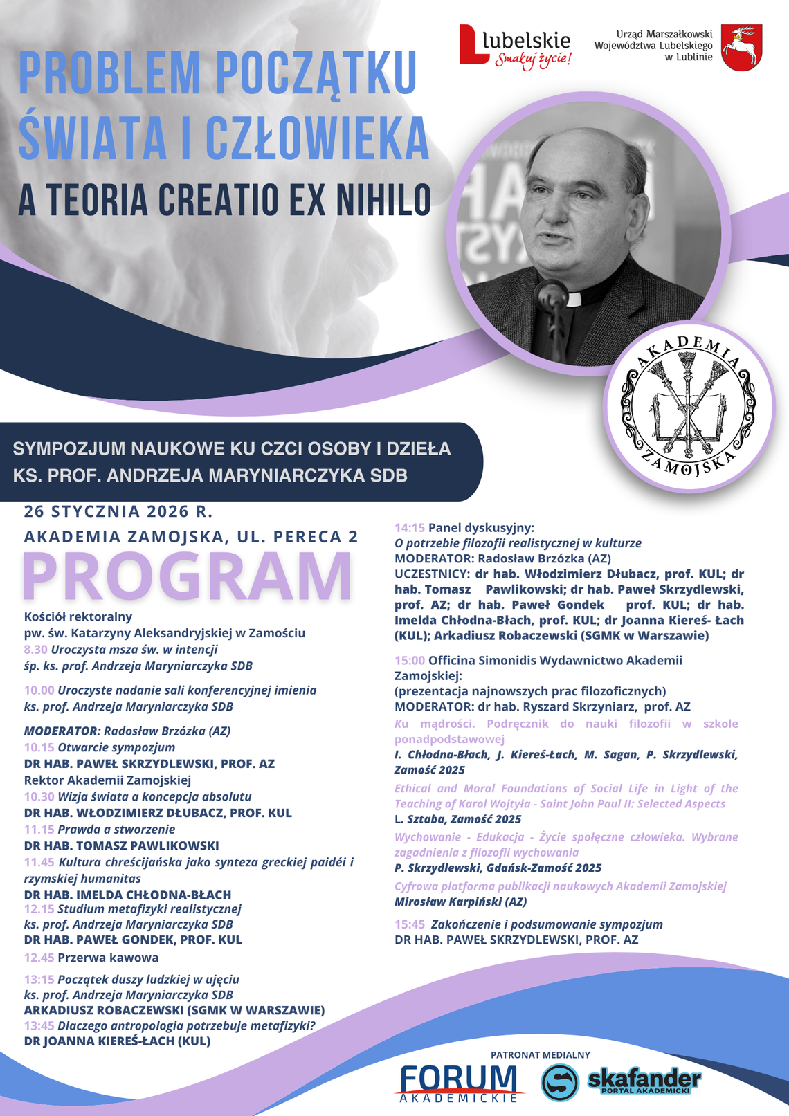 Problem początku świata i człowieka a teoria a Creatio ex nihilo