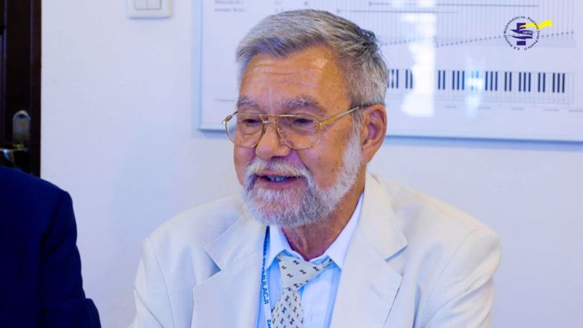 Prof. Andrzej Kutarski odznaczony