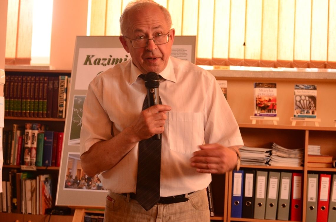 Profesor Kazimierz Ożóg o języku polskim