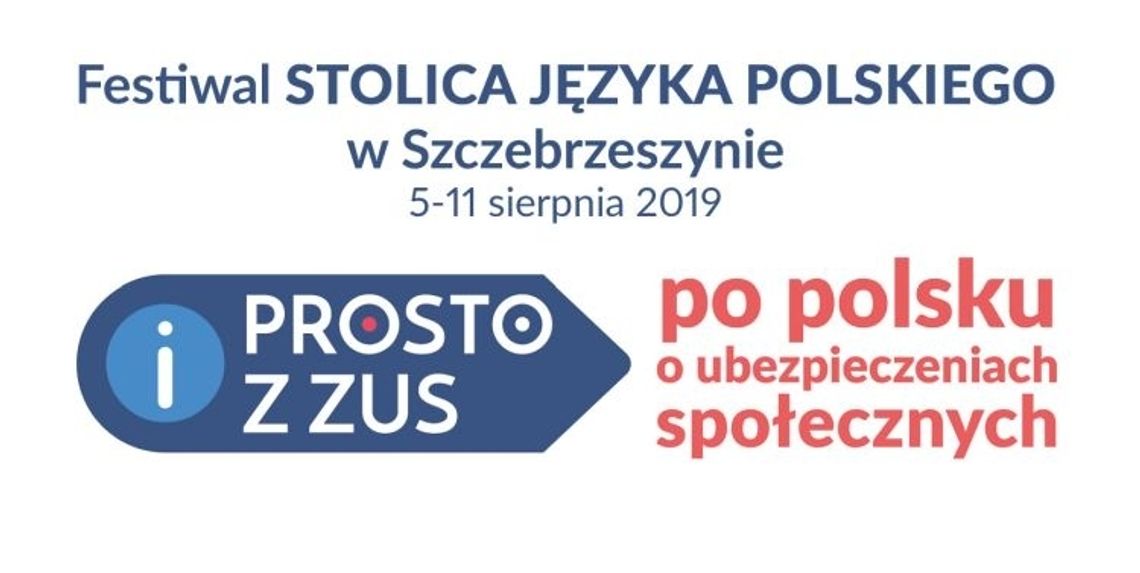 'Prosto z ZUS” w Stolicy Języka Polskiego