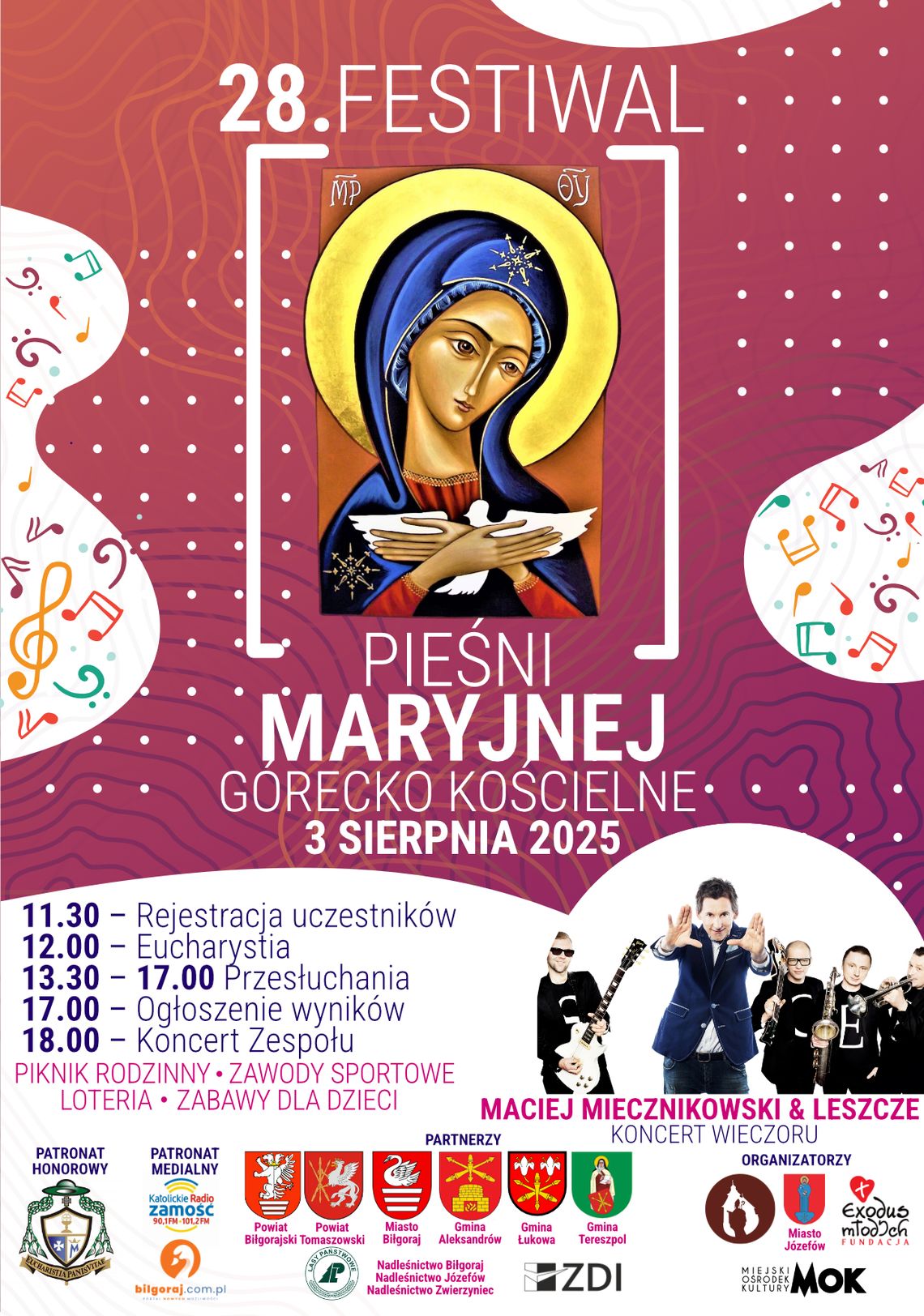 Przed nami 28. Festiwal Pieśni Maryjnej