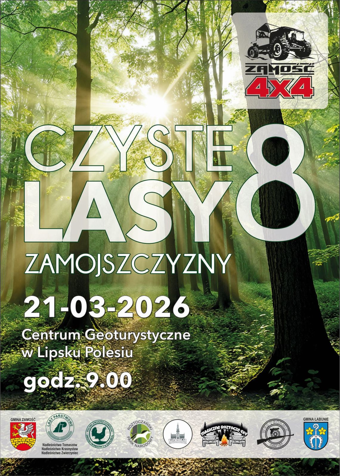 Przed nami akcja "Czyste Lasy Zamojszczyzny"
