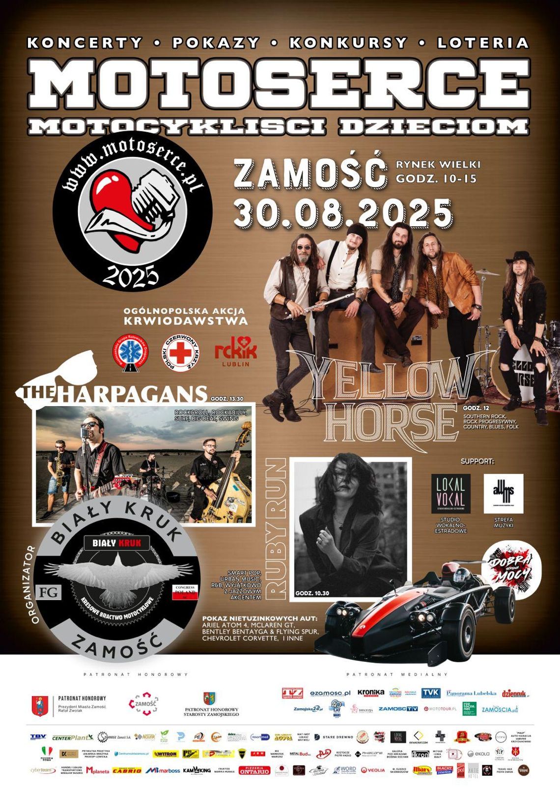 Przed nami akcja "Motoserce"