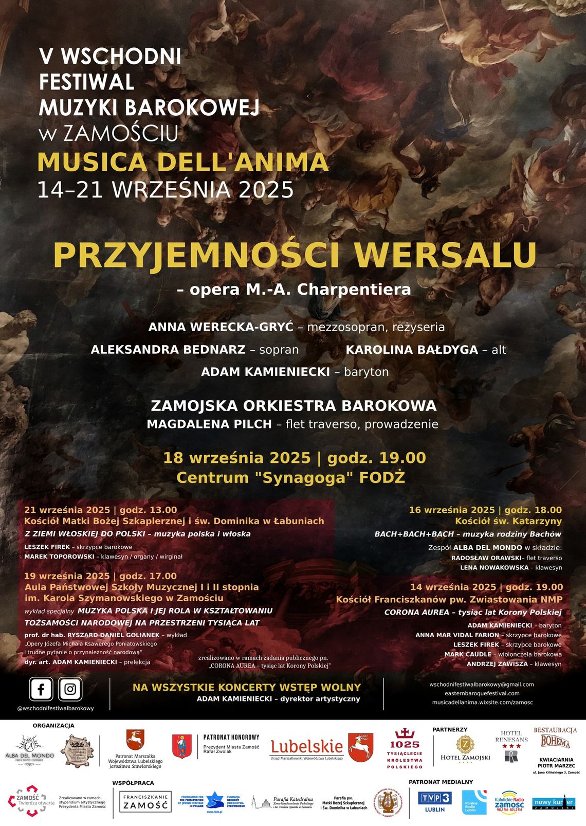 Przed nami festiwal Musica dell’Anima