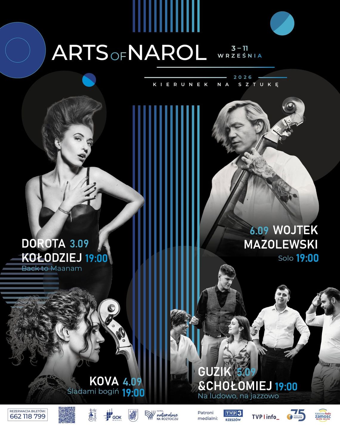 Przed nami kolejna odsłona festiwalu Arts of Narol! Przed nami kolejna odsłona festiwalu Arts of Narol!