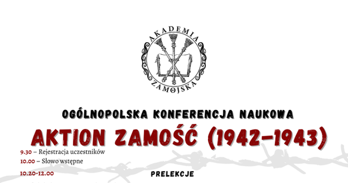 Przed nami konferencja „Aktion Polska (1942-1943)”