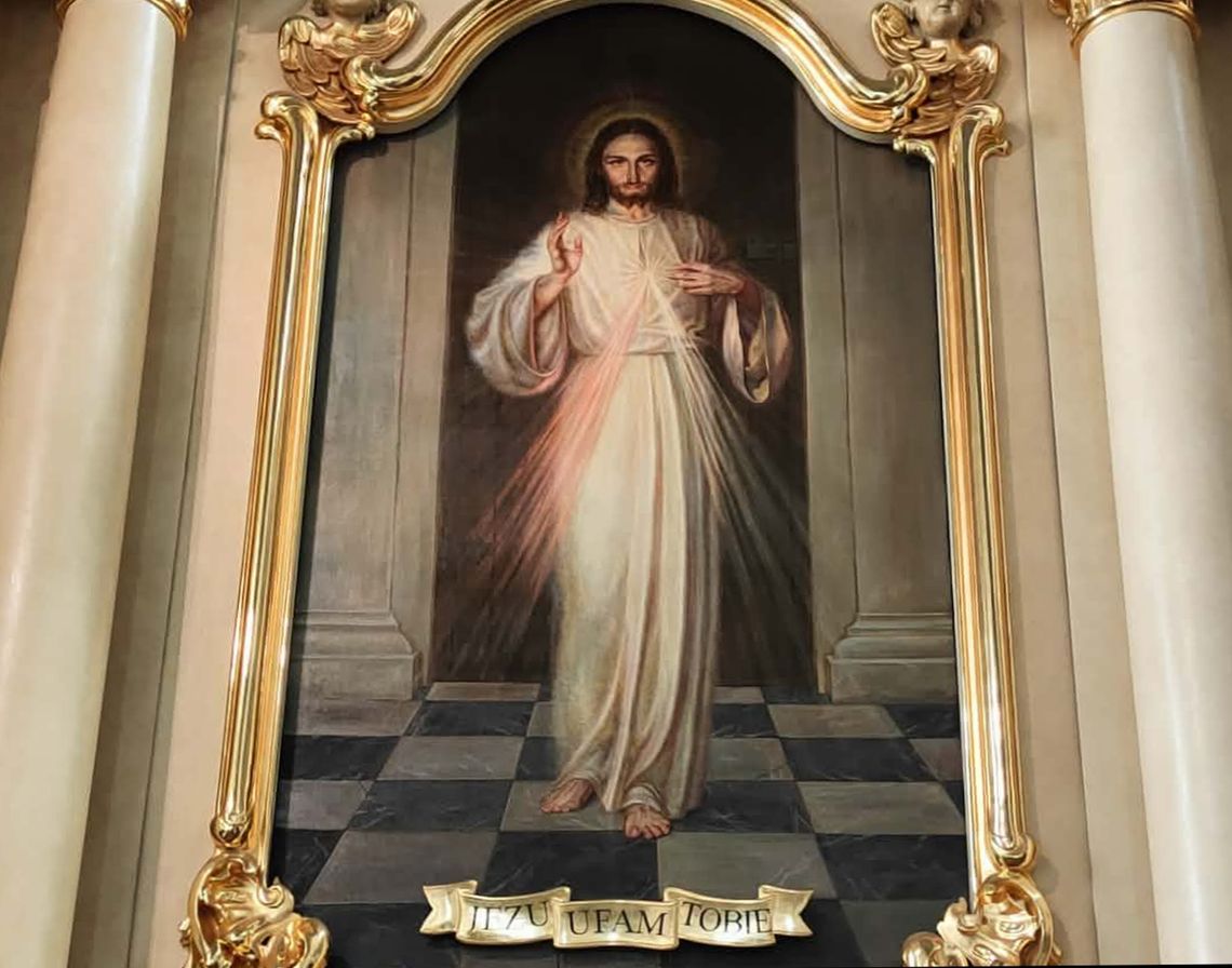 Przed nami Niedziela Miłosierdzia Bożego Przed nami Niedziela Miłosierdzia Bożego