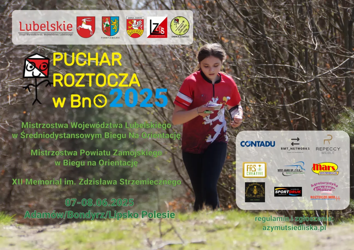 Przed nami Puchar Roztocza BnO, XII Memoriał im. Zdzisława Strzemiecznego Przed nami Puchar Roztocza BnO, XII Memoriał im. Zdzisława Strzemiecznego