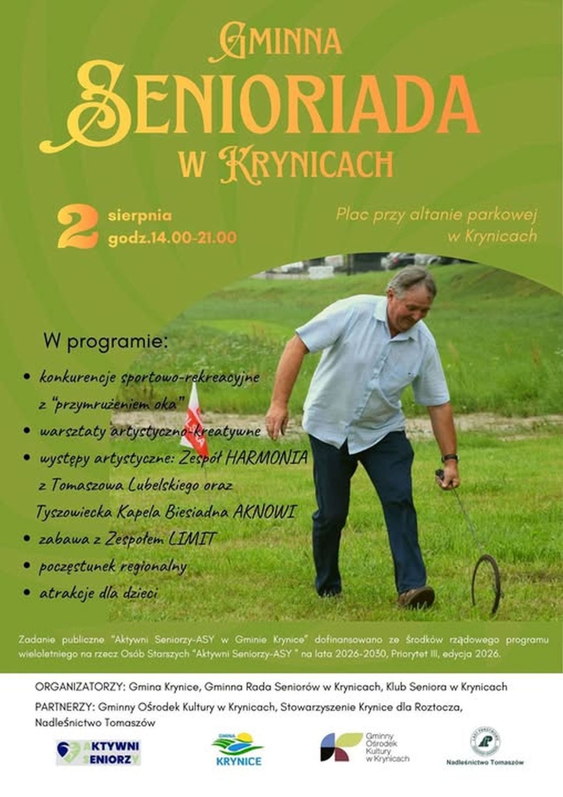 Przed nami Senioriada w Krynicach