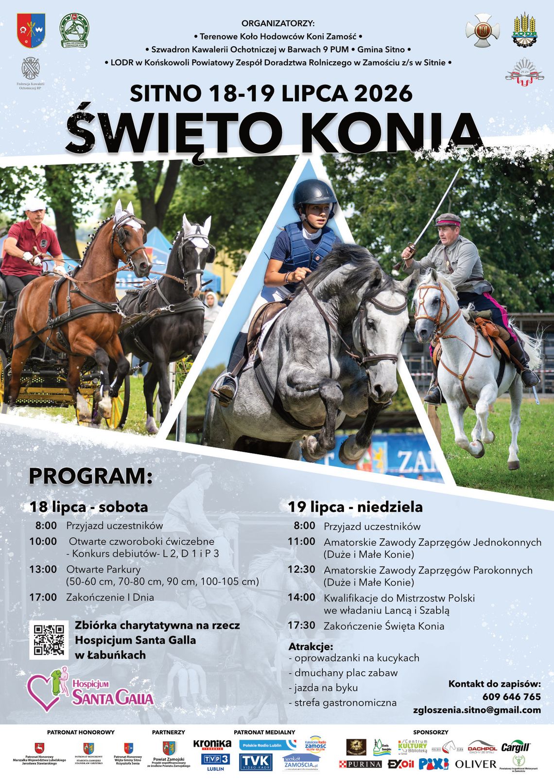 Przed nami Święto Konia w Sitnie Przed nami Święto Konia w Sitnie