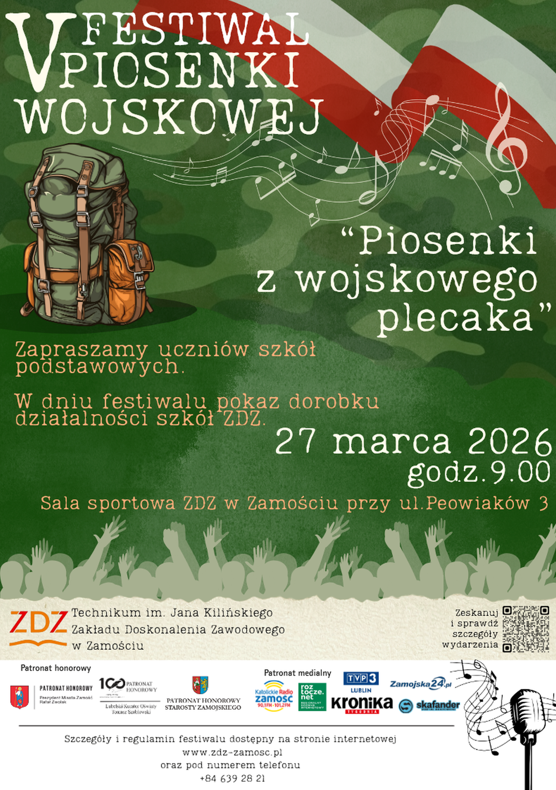 Przed nami V Festiwal Piosenki Wojskowej w Zamościu